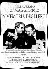 IN MEMORIA DEGLI EROI - Falcone e Borsellino