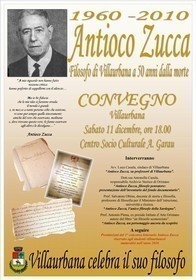 Antioco Zucca: a cinquant'anni dalla sua morte.